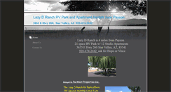 Desktop Screenshot of lazydrvpark.com